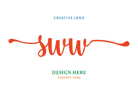 SWW lettering logo is simple, easy to understand and authoritative