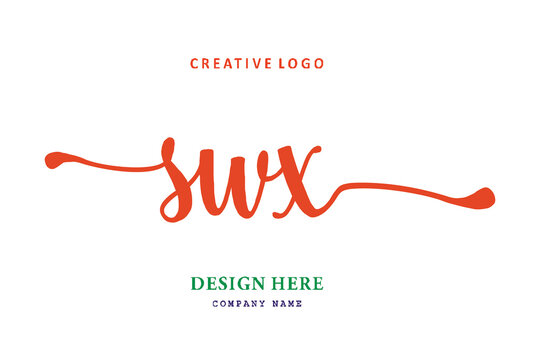 SWX lettering logo is simple, easy to understand and authoritative