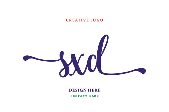 SXD lettering logo is simple, easy to understand and authoritative
