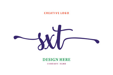 SXT lettering logo is simple, easy to understand and authoritative