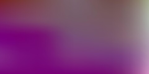 Light pink, green vector blur template.