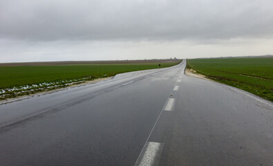 Fototapeta premium driving on the highway