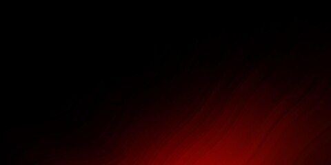 Dark Red vector pattern with wry lines.