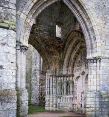 Fototapeta premium ancient roman aqueduct