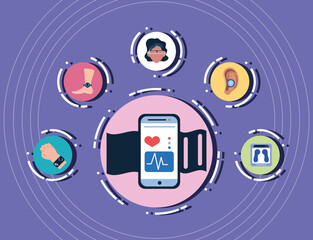 mobile wearable health