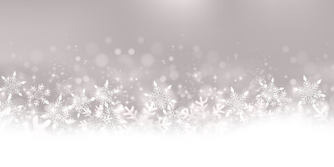 雪　クリスマス　冬　背景 