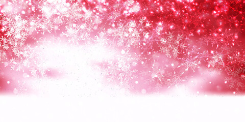 雪　クリスマス　冬　背景 