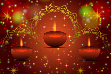 Happy Diwali sale poster. Happy Diwali textured. Happy Diwali vector illustration. Happy Diwali sale banner layout design. Happy Diwali background. Happy Diwali light. Happy Diwali sale post