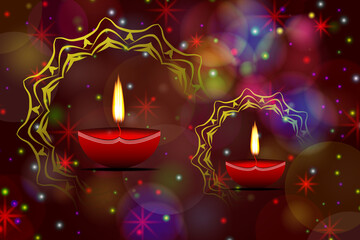 Happy Diwali sale poster. Happy Diwali textured. Happy Diwali vector illustration. Happy Diwali sale banner layout design. Happy Diwali background. Happy Diwali light. Happy Diwali sale post