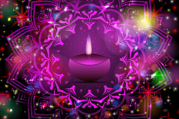 Happy Diwali sale poster. Happy Diwali textured. Happy Diwali vector illustration. Happy Diwali sale banner layout design. Happy Diwali background. Happy Diwali light. Happy Diwali sale post