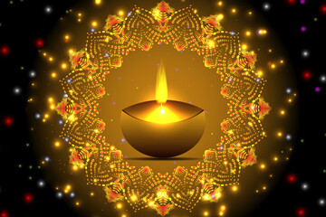 Happy Diwali sale poster. Happy Diwali textured. Happy Diwali vector illustration. Happy Diwali sale banner layout design. Happy Diwali background. Happy Diwali light. Happy Diwali sale post