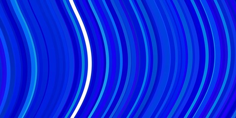 Light Pink, Blue vector texture with circular arc.