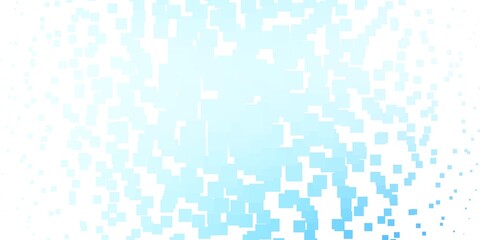 Light BLUE vector background in polygonal style.