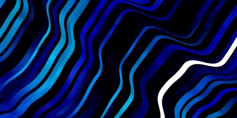 Obraz premium Dark Pink, Blue vector pattern with lines.