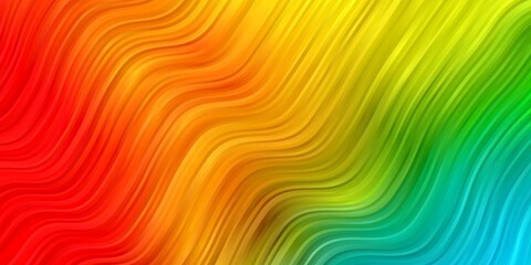 Light Blue, Yellow vector pattern with lines.