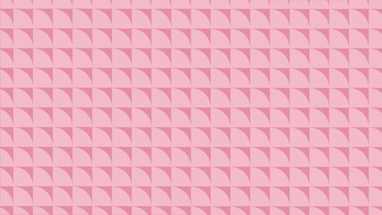 扇形が並んだテクスチャ　ピンク