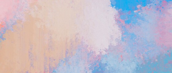 Abstract painting background. Colorful grunge background