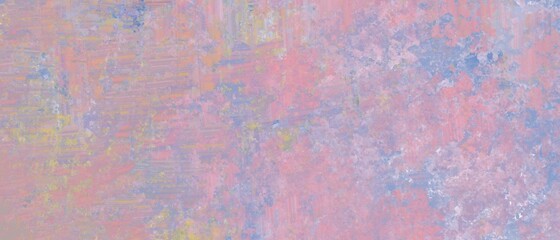 Abstract painting background. Colorful grunge background