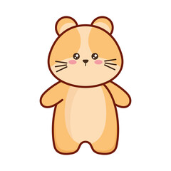 cute little kawaii cat