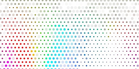 Light multicolor vector texture with disks.