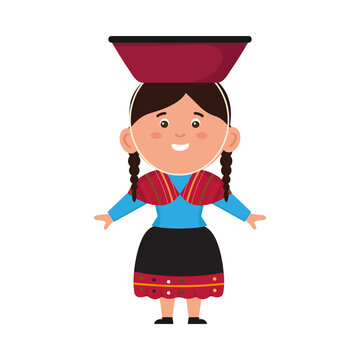 peruvian woman character