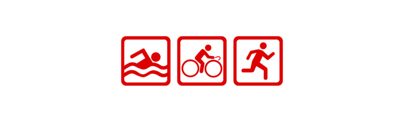 swim bike run 