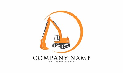 Heavy equipment logo design