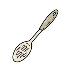 Kitchen accessories:  spoon. Design element