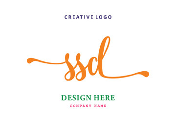 SSD lettering logo is simple, easy to understand and authoritative
