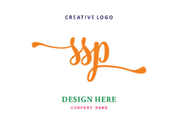 SSP lettering logo is simple, easy to understand and authoritative