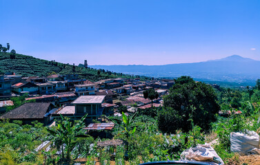 village in the mountains