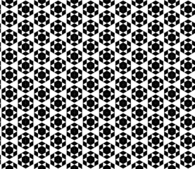 Obraz premium Abstract seamless pattern, minimal geometric background, repeating geometric pattern, graphic modern pattern, black and white pattern background