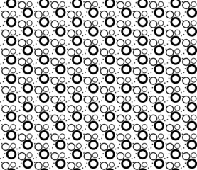 Abstract seamless pattern, minimal geometric background, repeating geometric pattern, graphic modern pattern, black and white pattern background