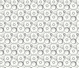 Abstract seamless pattern, minimal geometric background, repeating geometric pattern, graphic modern pattern, black and white pattern background