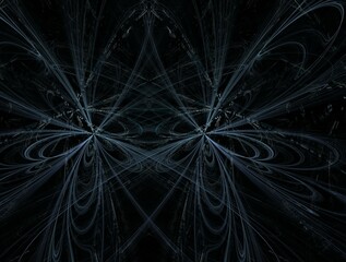 Fototapeta premium Imaginatory fractal abstract background Image
