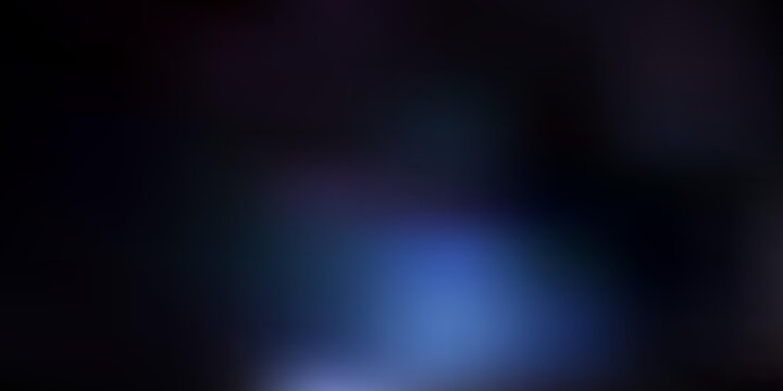 Dark blue vector abstract blur background.