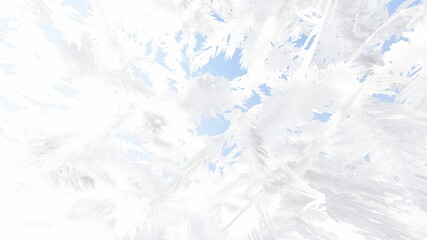 Snowy pattern winter texture background 3d illustration