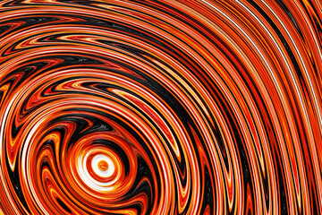 3d Illustration  rows of  colorful  line  .Geometric background,  pattern.