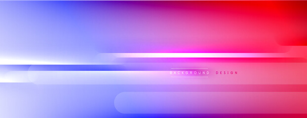 Abstract background. Shadow lines on bright shiny gradient background.