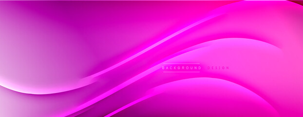 Abstract background. Shadow lines on bright shiny gradient background.