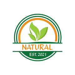 agriculture logo , natural logo vector