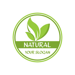agriculture logo , natural logo vector