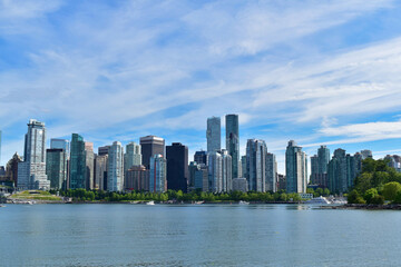 Obraz premium city skyline