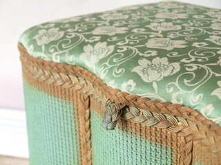 old wooden box