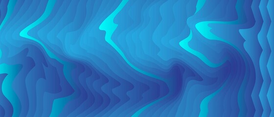 Abstract Dark Blue Background Design Vector for Banner, Poster, Backdrop.