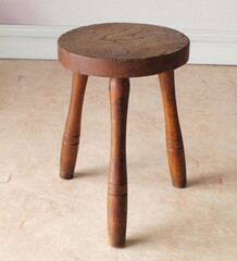 old wooden chair