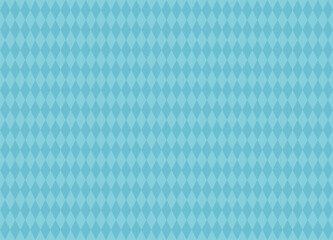 イラスト素材：背景　ダイヤ柄水色　クリスマスやホワイトデー等のイベント系に使いやすい背景
