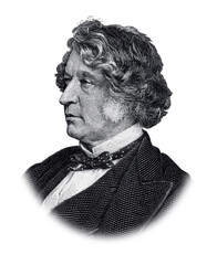 Portrait of Charles Sumner