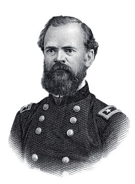 Portrait of General James Birdseye McPherson