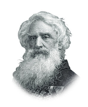 Portrait Of Samuel Morse